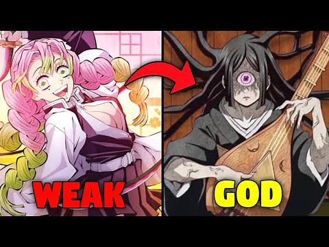 Demon Slayer All Female Characters Ranking From (Weakest To Strongest)