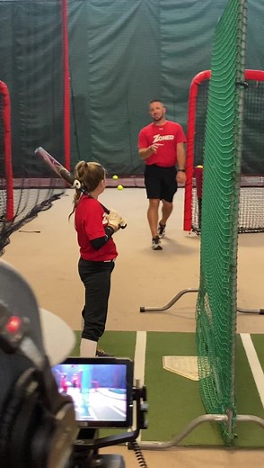 158K views · 230 reactions | Here is a drill for softball players to focus on staying through the ball and prevent our swing from casting out! Coach Steve is working with a hitter on the Robinson Cano Drill | Dominate The Diamond | Facebook