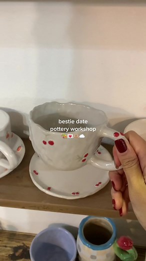 Creative Pottery Workshop Ideas with Friends