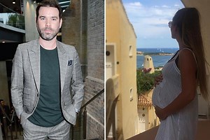 DJ Dave Berry reveals he's expecting first baby with wife Sarah-Jane Davies five months after wedding