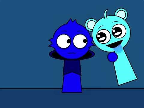 Sprunki Joy Infection: Sad as the Color Blue