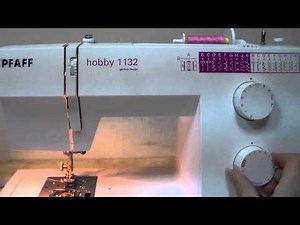 PFAFF hobby 1132 Відеоогляд
