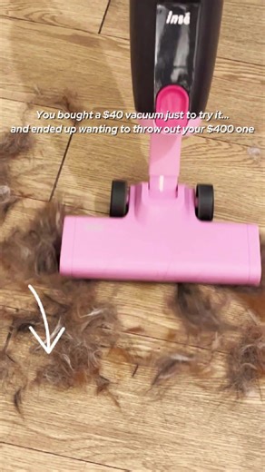 Now or never 🔥 Stock-Up Sale is ON EARLY! I didn’t expect the toy-looking INSE R6X Vacuum to actually exceed my expectations. It's easy to store in a corner, and it doesn’t feel bulky at all when using it, perfect for small apartments, especially for the price.#insevacuum #cleanwithme #cleaninghacks #tiktokshoprestock #homefinds #GiftedInLove #Tiktokshopstockup