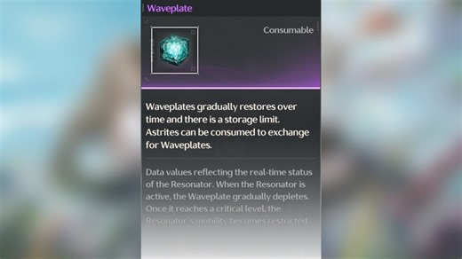 Wuthering Waves Waveplates guide: Best uses, regeneration time, and mistakes to avoid