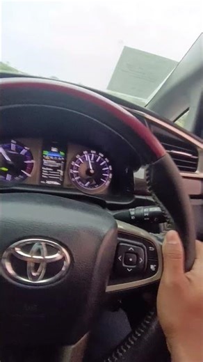 Innova crysta cruise control drive ♥️♥️
