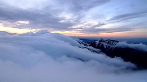 Foehn Wind Mountains Stock Footage Video (100% Royalty-free) 1373419 | Shutterstock