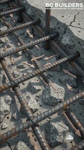 The Hidden Science Behind Concrete Expansion Joints | Why Concrete Cracks #bcbuilders #construction