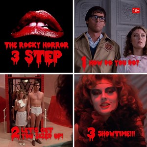 63K views · 533 reactions | Which step will you get to? This classic certainly gets you going! The Rocky Horror Picture Show is now streaming on Disney+. | Disney+ | Facebook