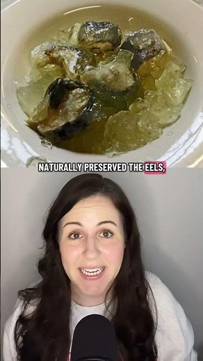 Jellied Eels in East London 🍽️ #history #eels #britishhistory #londonhistory #eastlondon