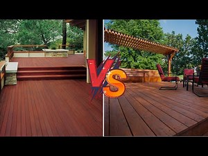 Deck Stain vs Seal
