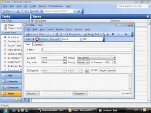Modify Outlook Inspector command bars (VSTO)