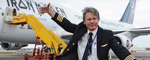 Bruce Dickinson nos muestra el interior del Ed Force One de Iron Maiden