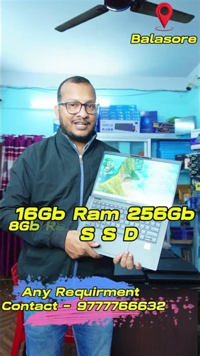 Dell Latitude 7410🥳i5 10th Black 😍 Touch Screen Laptop #jscomputerodisha #odisha #balasore #bhadrak