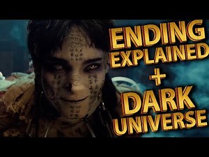 The Mummy Dark Universe And Ending Explained Breakdown And Recap