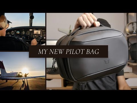 My New PILOT BAG