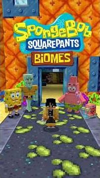 SpongeBob Biomes: A new dynamic world in Minecraft Bedrock