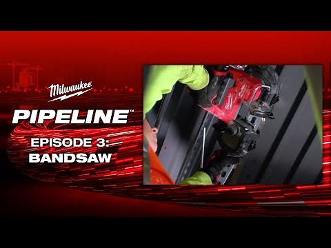Milwaukee® Pipeline™: M12 FUEL™ Compact Band Saw