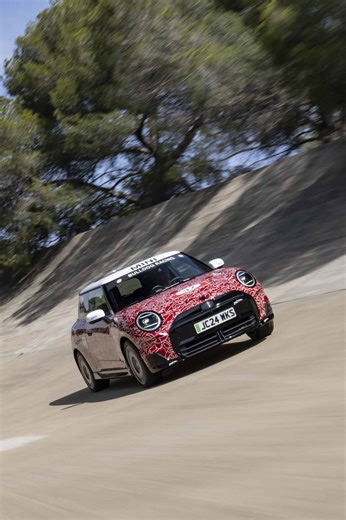 Electric MINI John Cooper Works (J01) Coming to Goodwood Festival of Speed