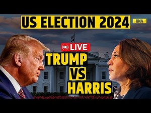 US Election Live Updates: US Election Results 2024 LIVE Updates | Trump Vs Harris Ahead Of Polls