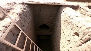 Cinq nouvelles tombes antiques découvertes en Egypte