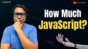 JS - 🚀2025年，JavaScript学到什么程度才够用？AI时代程序员生存指南！🤖