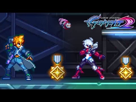 Azure Striker Gunvolt 2 - Medal Collection Guide! (All Stages & Both Characters)