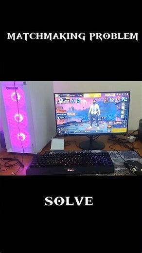 Free Fire BR Rank Matchmaking Problem Fix | PC/Emulator Solution 2025