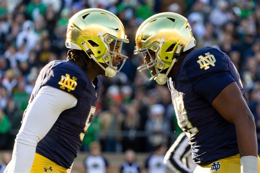Predicting the Notre Dame defensive line depth chart following the eligibility decision on starting DT Jason Onye