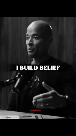 David Goggins’ Brutal Truth About Belief And Confidence