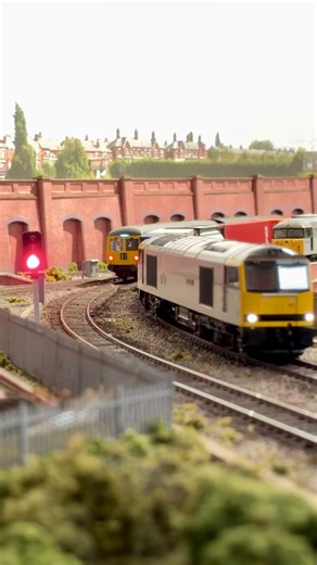 757 reactions · 14 comments | Vintage 105 DMU passes a Class 60 with a short container train. #trains #hobby #scale #railways #rail #cellarton #modelrailway #oogaugemodelrailways #modelleisenbahn #modellbau #modeltrainstagram #modeltrainlayout #modeltrains #modelrailroads #oogauge #dccsound #scalemodel #railwaymodellers #trainspotter #modelbahn #trainspotting #modellbahn #modelleisenbahnanlage #moba #imrguk #176scale #187scale | Cellarton | Facebook