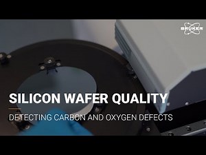 Silicon Wafer Quality Control | FT-IR Spectroscopy | Interstitial Carbon and Oxygen in Silicon