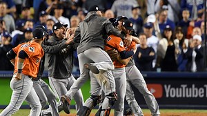 Astros Win First World Series Championship in Franchise History