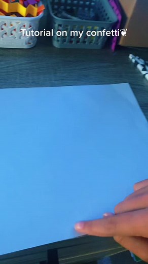 DIY Tutorial: How to Make Confetti with Paper
