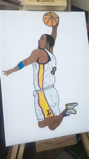 #obraz #nba #art #rysunek