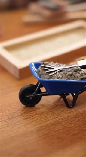 1.3K views | A beautifully crafted miniature house built step by step — from pouring real cement to laying tiny bricks, painting walls, and adding roof tiles. Watch this satisfying process of creating a realistic stilt-style miniature home with detailed craftsmanship and natural lighting. Perfect for miniature lovers, DIY creators, and satisfying construction fans! | Gfhfh | Facebook