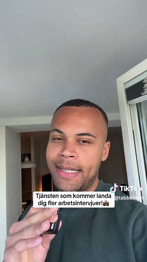 AI-tjänst för fler arbetsintervjuer – generera personliga brev och CV