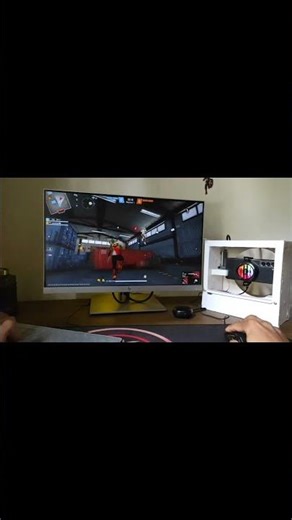 Insane Headshots! Free Fire on Samsung DeX 🔥#shorts #freefire