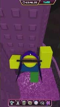 Tower of Alien Radiance Completion (FIRST TERRIFYING) #etoh #roblox #jtoh #shorts