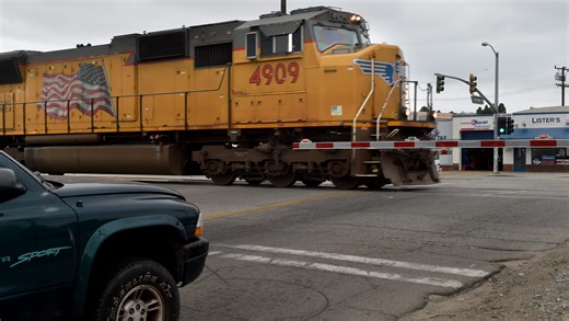 UPDATED: Rain-saturated ground possible cause of Union Pacific train derailment in Oxnard