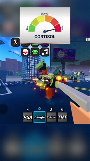 high cortisol gameplay #lifeisbutadream #robloxedit #memes #roblox #funny #music #shorts