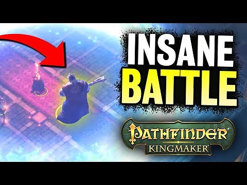 THIS BATTLE WAS INTENSE in Pathfinder: Kingmaker
