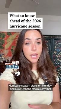 Wake Up NOLA: What to know ahead of the 2026 hurricane season