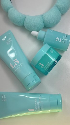 Smallsteps Skincare Review: 4-Day Impressions