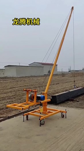 Discover the Advantages of Mini Cranes for Outdoor Lifting