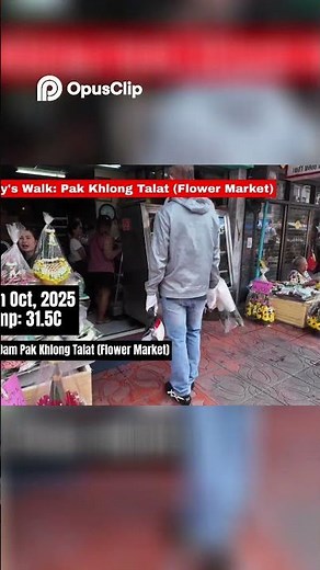 Night VIBES! Walking in Bangkok 4K Street View (Pak Khlong Talat)