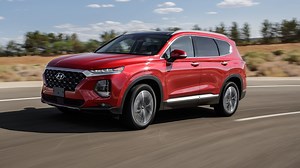 2019 Hyundai Santa Fe First Test Review - Testing 2.4 and 2.0T Variants