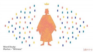 3.2K views · 199 reactions | In your own words, what does it mean to be a witness? Comment below and stay tuned for our new word study video, Witness, coming out Monday at 5:00 PM PST. Join us for our live launch at youtube.com/thebibleproject. #TheBibleProject #Witness | BibleProject | Facebook