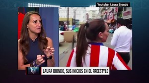 8K views · 69 reactions | Esta noche, en Triunfadores del Deporte, Laura Biondo habla con Elizabeth Pérez sobre su labor como embajadora de la Asociación Mundial de Fútbol de Estilo Libre. 11:30 P.M. (Miami) | CNN en Español | Facebook