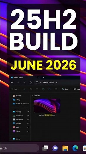 New Windows 11 Beta Update is Here! #shorts