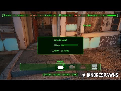 Creation Kit - Making Items/Light Sources Scrappable